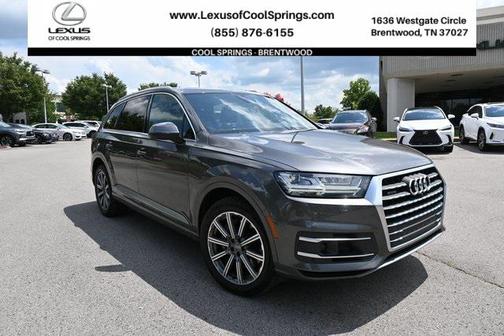 2018 Audi Q7 3.0T Premium Plus