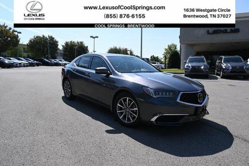 2020 Acura TLX Technology