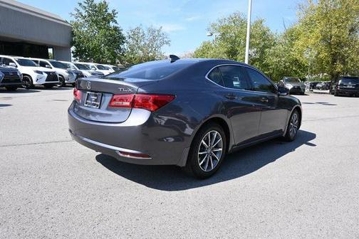 2020 Acura TLX Technology