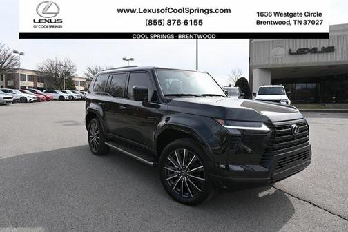 2025 Lexus GX 550 Luxury