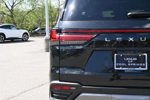 Manganese Luster 2025 Lexus LX 600 Luxury