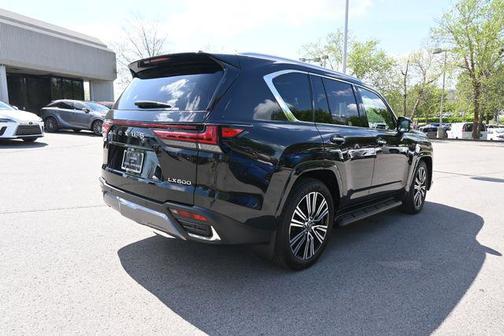 Manganese Luster 2025 Lexus LX 600 Luxury