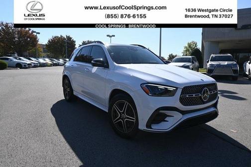 2025 Mercedes-Benz GLE 450 4MATIC