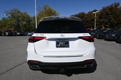 2025 Mercedes-Benz GLE 450 4MATIC