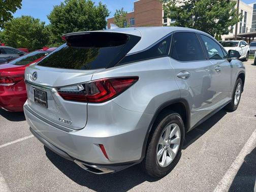 Silver Lining Metallic 2016 Lexus RX 350 Base