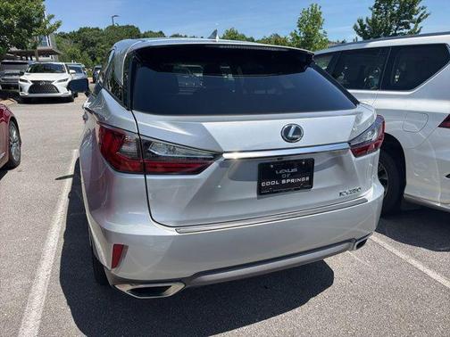 Silver Lining Metallic 2016 Lexus RX 350 Base