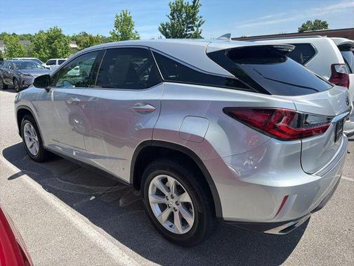 Silver Lining Metallic 2016 Lexus RX 350 Base
