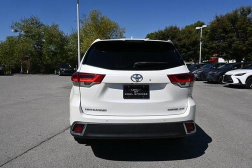 2019 Toyota Highlander Limited