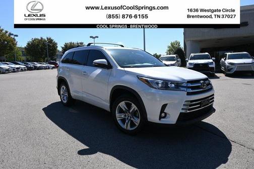 2019 Toyota Highlander Limited