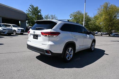 2019 Toyota Highlander Limited