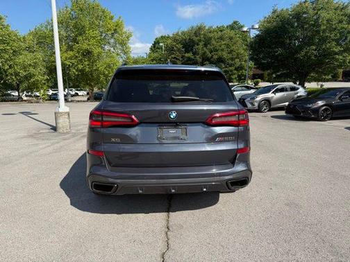 Gray Metallic 2020 BMW X5 M50i