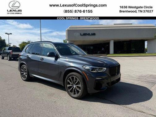 Gray Metallic 2020 BMW X5 M50i