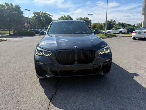 Gray Metallic 2020 BMW X5 M50i