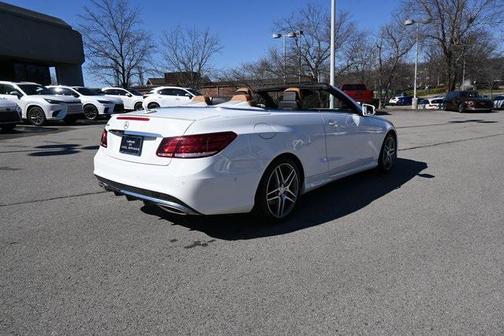 2017 Mercedes-Benz E-Class E 400