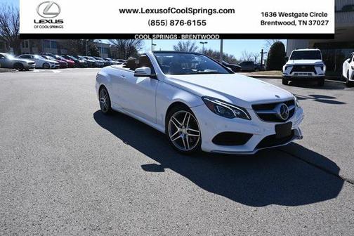 2017 Mercedes-Benz E-Class E 400