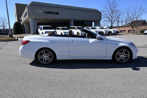 2017 Mercedes-Benz E-Class E 400