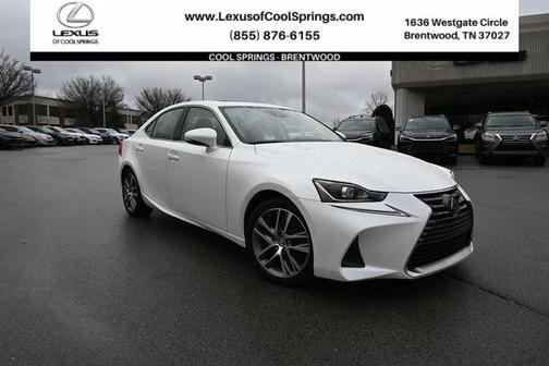 2018 Lexus IS 300 Base