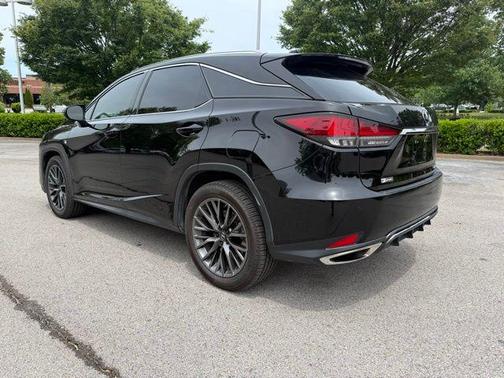 Black 2021 Lexus RX 350 F SPORT Handling