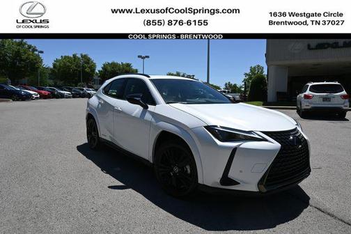 Eminent White Pearl 2021 Lexus UX 250h Base