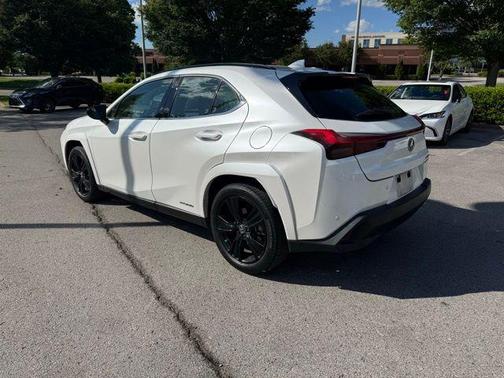White Pearl 2021 Lexus UX 250h Base