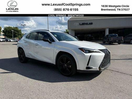 White Pearl 2021 Lexus UX 250h Base