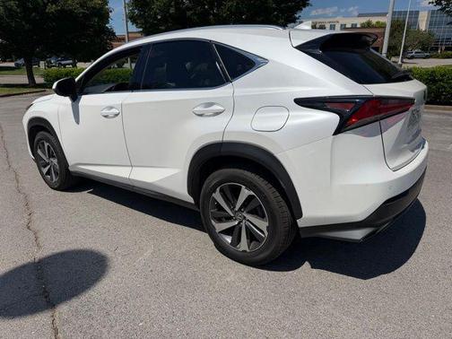 Eminent White Pearl 2019 Lexus NX 300 Base