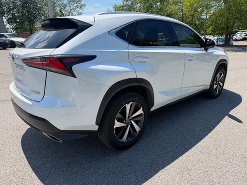 Eminent White Pearl 2019 Lexus NX 300 Base
