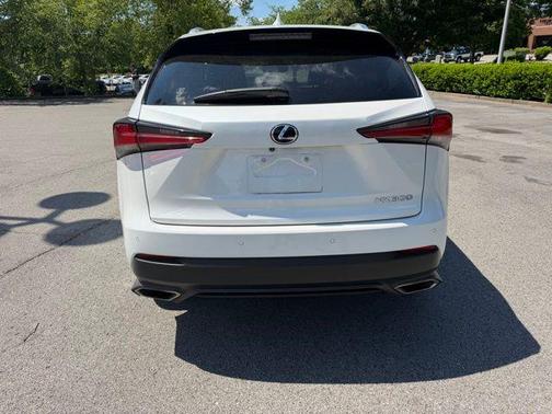Eminent White Pearl 2019 Lexus NX 300 Base