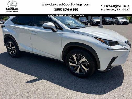 Eminent White Pearl 2019 Lexus NX 300 Base