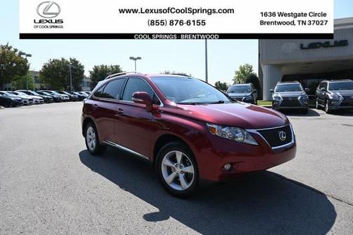 2011 Lexus RX 350 Premium