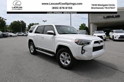 2017 Toyota 4Runner SR5 Premium