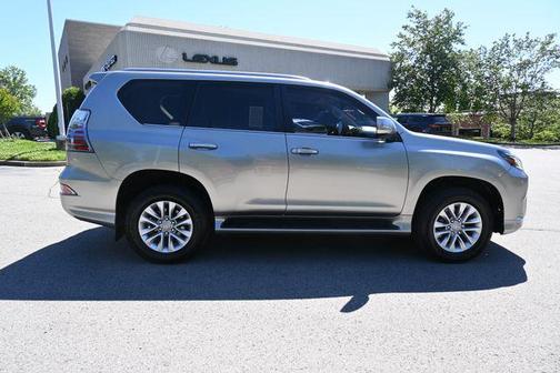 Atomic Silver 2021 Lexus GX 460 Premium
