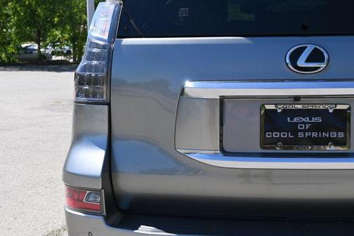 Atomic Silver 2021 Lexus GX 460 Premium