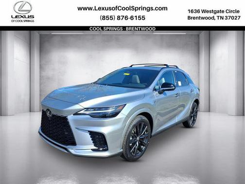 Iridium 2026 Lexus RX 350 F SPORT Design