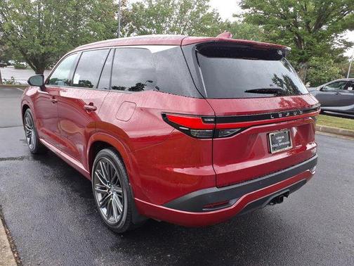Matador Red 2026 Lexus TX 350 Luxury