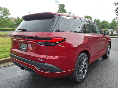 Matador Red 2026 Lexus TX 350 Luxury