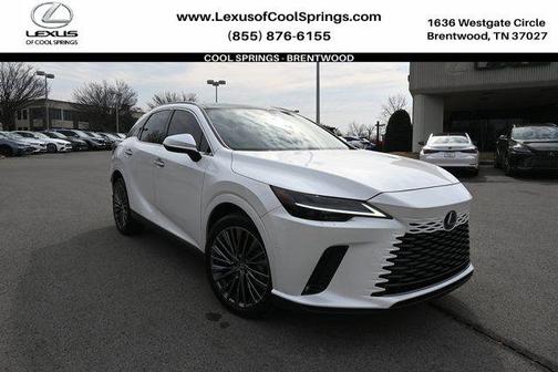 2025 Lexus RX 450h+ Base