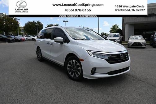2022 Honda Odyssey EX-L