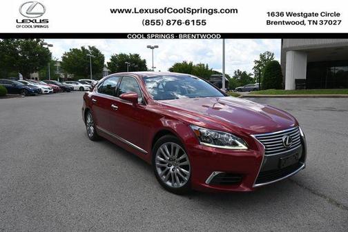 Matador Red Mica 2015 Lexus LS 460 L