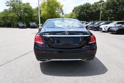 2018 Mercedes-Benz E-Class E 300