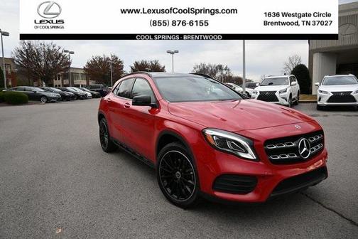 2019 Mercedes-Benz GLA 250 4MATIC