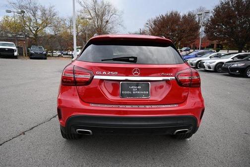 2019 Mercedes-Benz GLA 250 4MATIC