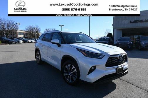 2023 Toyota Highlander XLE