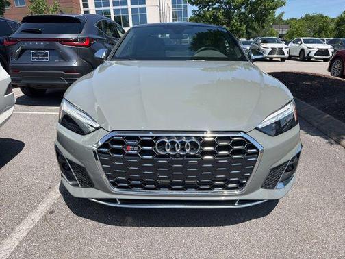 Daytona Gray Pearl 2021 Audi S5 3.0T Premium Plus