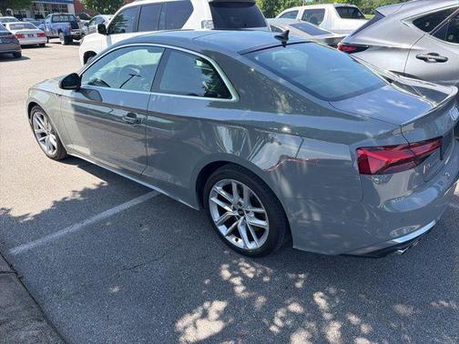 Daytona Gray Pearl 2021 Audi S5 3.0T Premium Plus