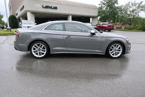 Daytona Gray Pearl 2021 Audi S5 3.0T Premium Plus
