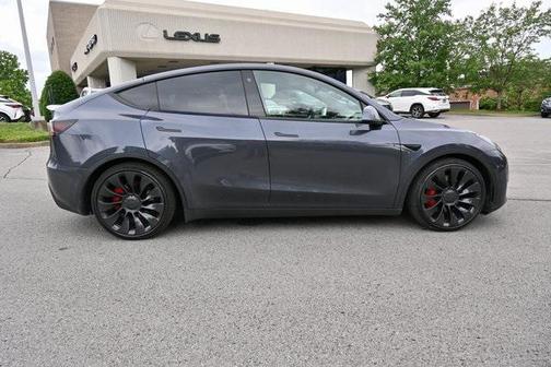 2021 Tesla Model Y Performance Dual Motor All-Wheel Drive