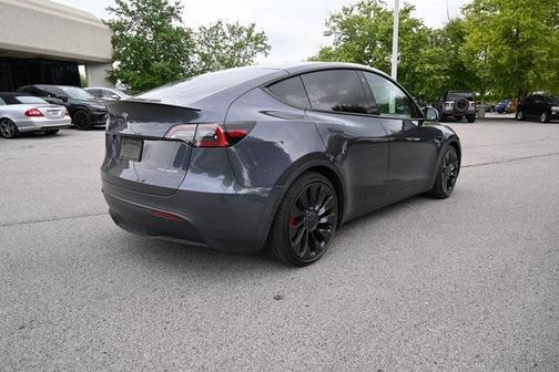 2021 Tesla Model Y Performance Dual Motor All-Wheel Drive