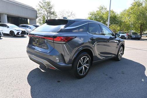 Cloudburst Gray 2025 Lexus RX 350 Premium