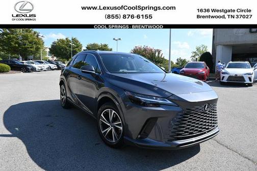 Cloudburst Gray 2025 Lexus RX 350 Premium